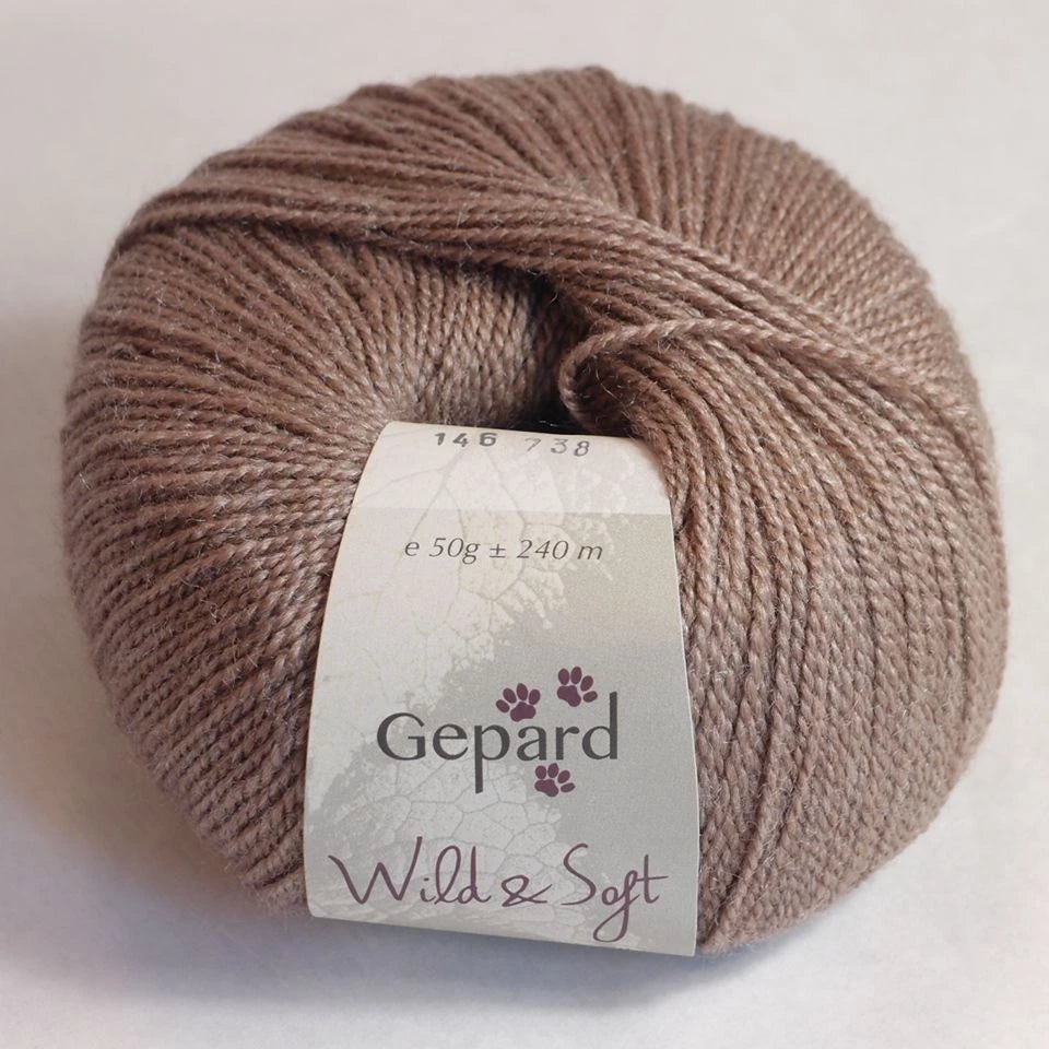 Wild & Soft, Gepard Garn 146 Sand