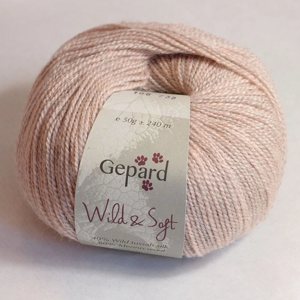 Wild & Soft, Gepard Garn 106 Latte