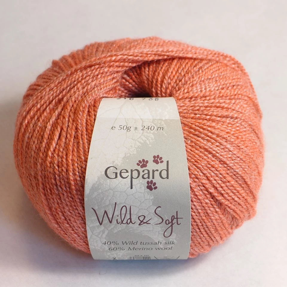 Wild & Soft, Gepard Garn 216 Koralli