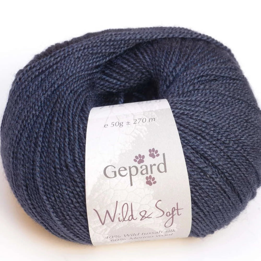 Wild & Soft, Gepard Garn 499 Regenvejr