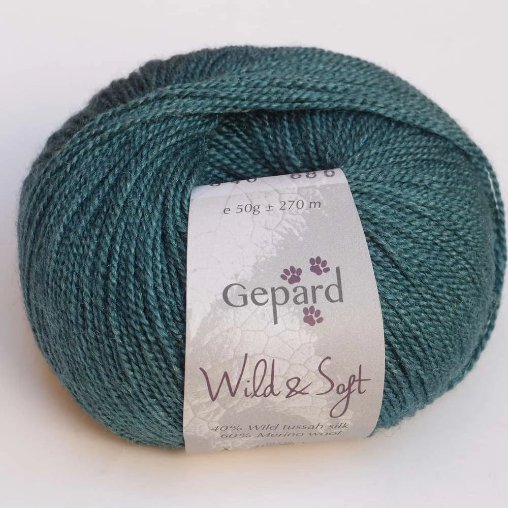 Wild & Soft, Gepard Garn 840 Petroleum