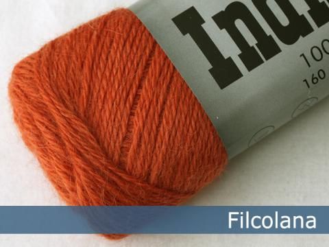 Filcolana Indiecita, 237 Autumn Orange