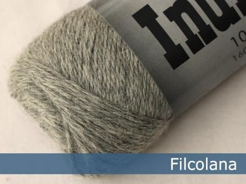 Filcolana Indiecita, 401 Light grey (melange)